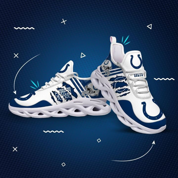 Indianapolis Colts Yezy Running Sneakers 127