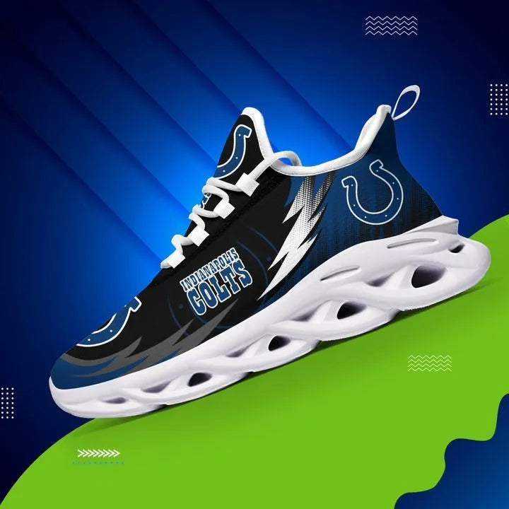 Indianapolis Colts Yezy Running Sneakers 128