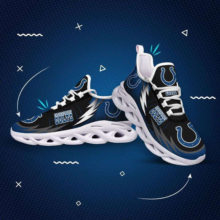 Indianapolis Colts Yezy Running Sneakers 128