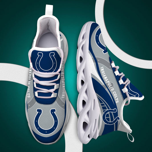 Indianapolis Colts Yezy Running Sneakers 129