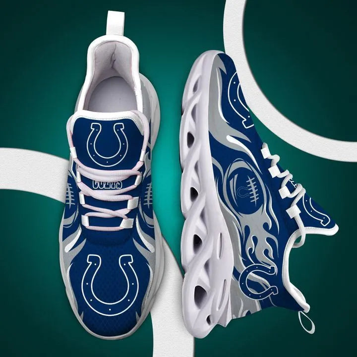 Indianapolis Colts Yezy Running Sneakers 130