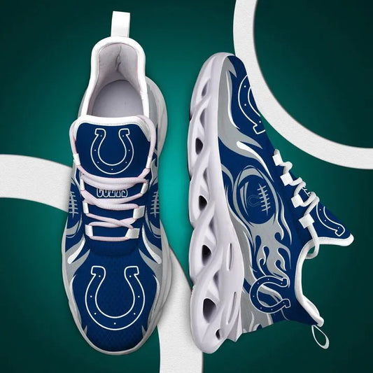 Indianapolis Colts Yezy Running Sneakers 130