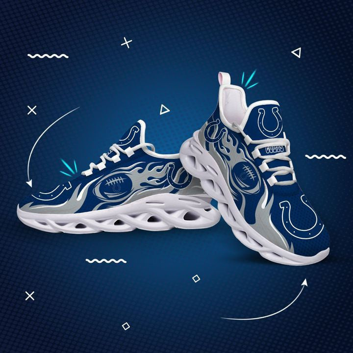 Indianapolis Colts Yezy Running Sneakers 130