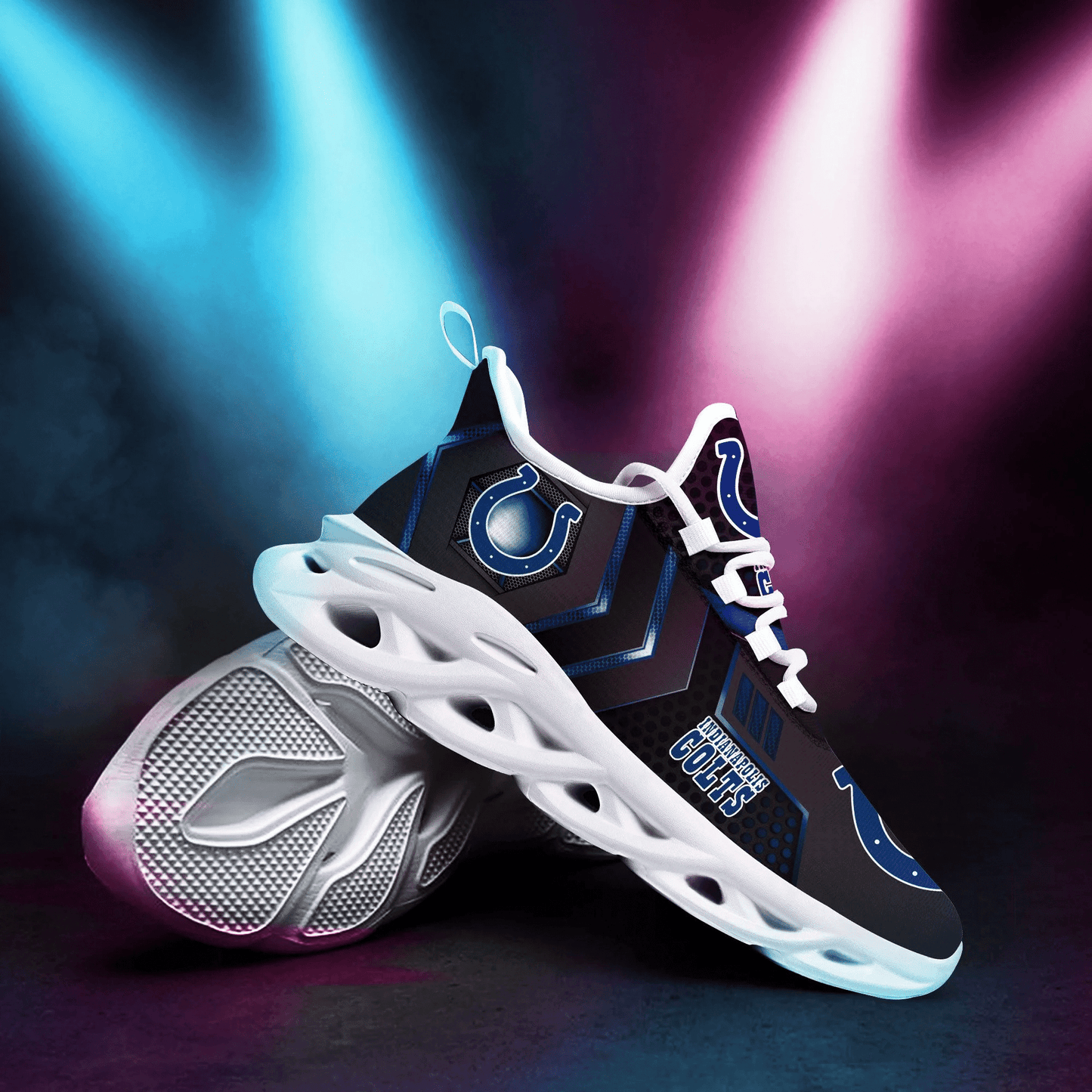Indianapolis Colts Yezy Running Sneakers 214