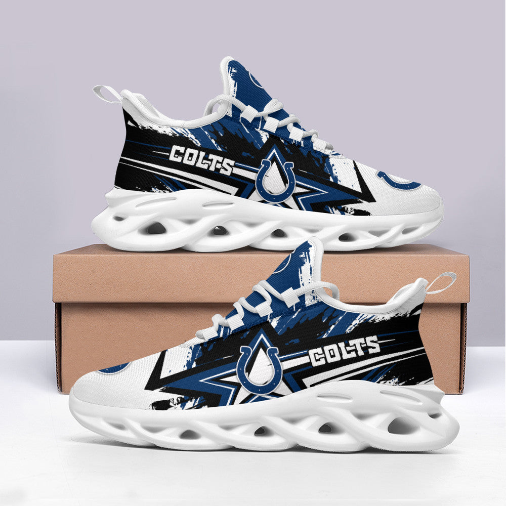 Indianapolis Colts Yezy Running Sneakers BB291