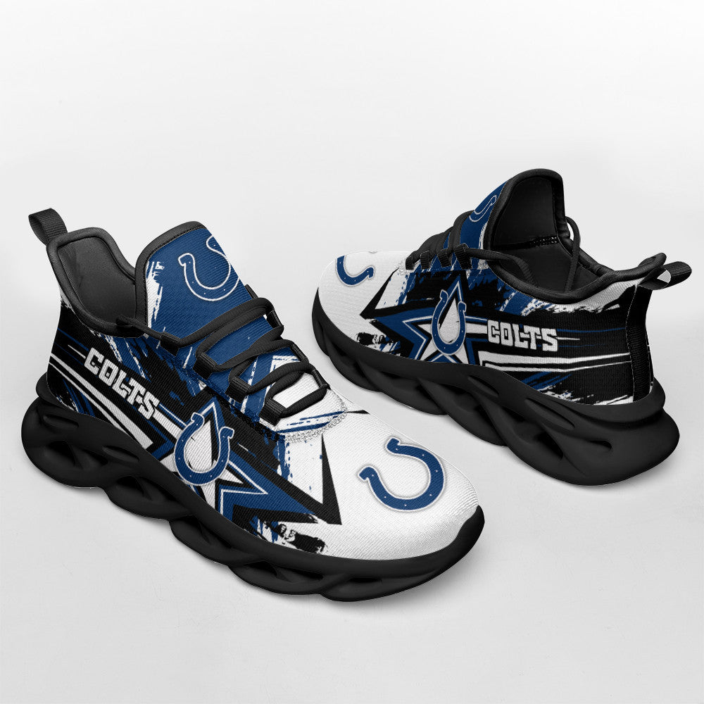 Indianapolis Colts Yezy Running Sneakers BB291