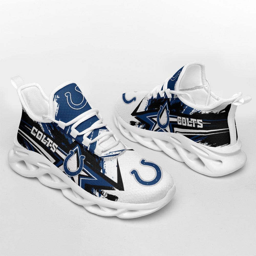 Indianapolis Colts Yezy Running Sneakers BB291