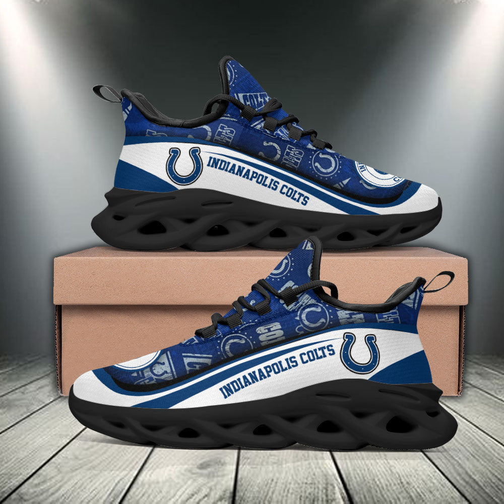 Indianapolis Colts Yezy Running Sneakers BB338
