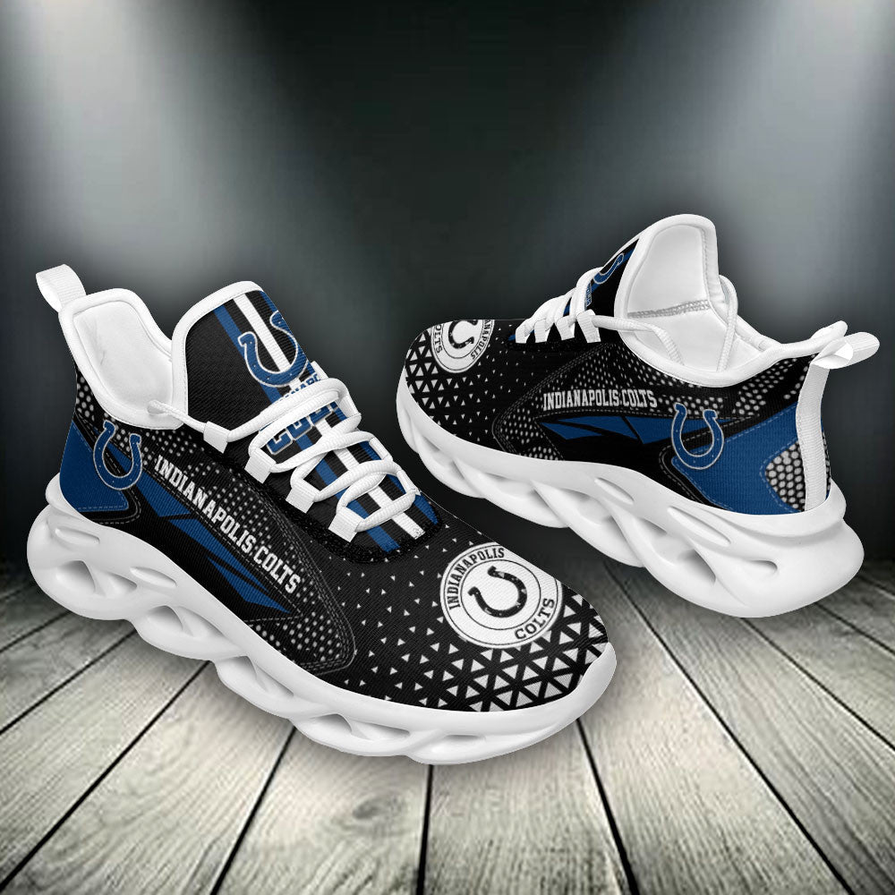 Indianapolis Colts Yezy Running Sneakers BB455