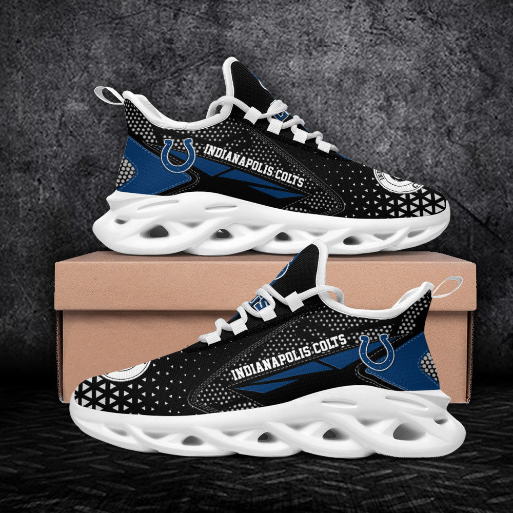 Indianapolis Colts Yezy Running Sneakers BB455