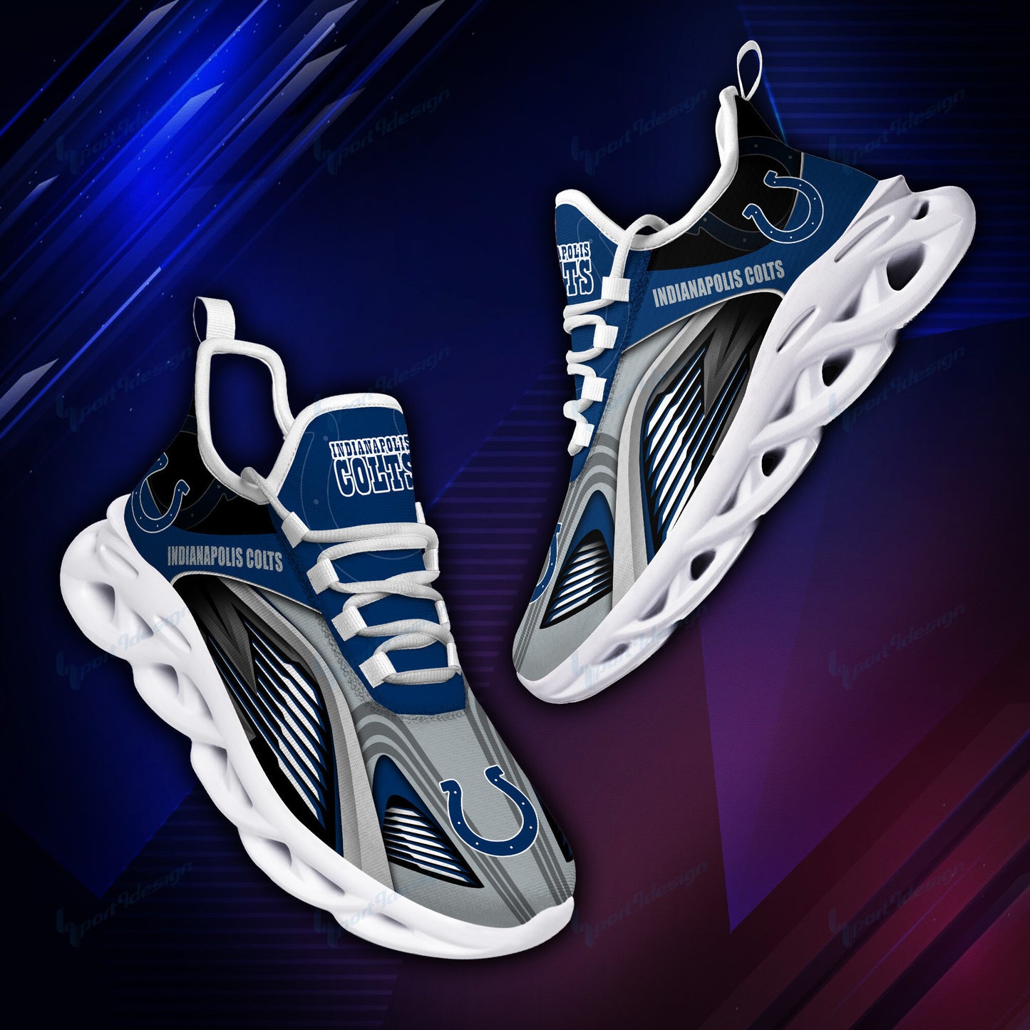 Indianapolis Colts Yezy Running Sneakers BB960