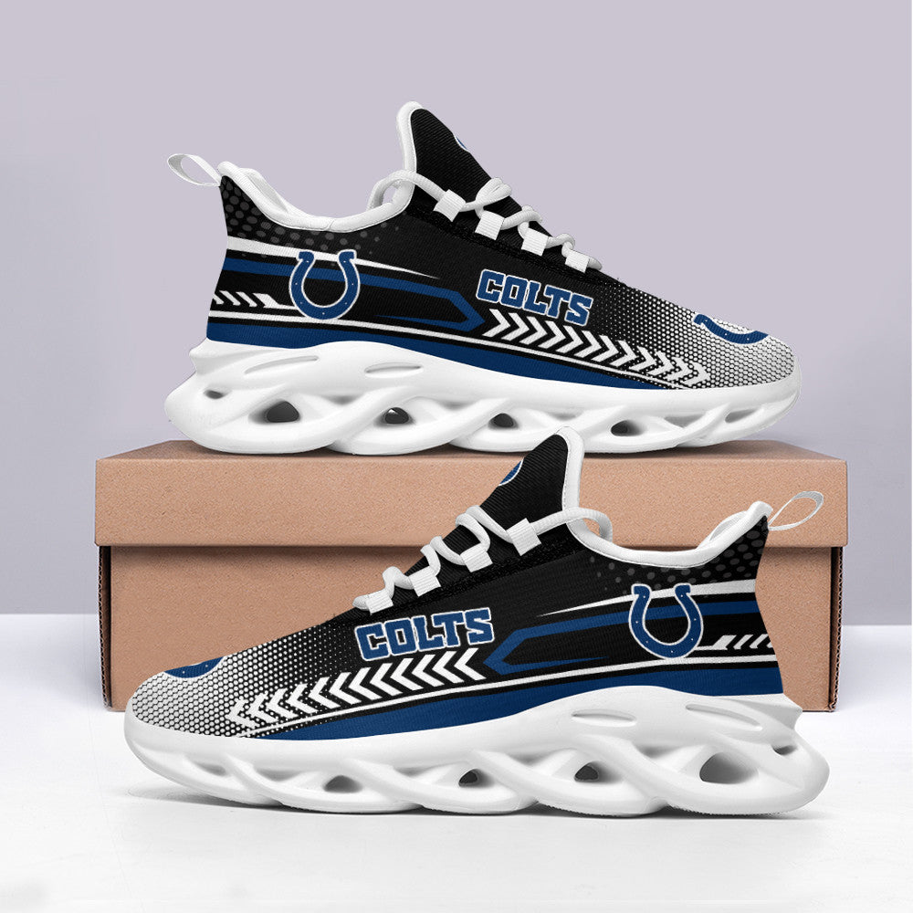 Indianapolis Colts Yezy Running Sneakers BG376