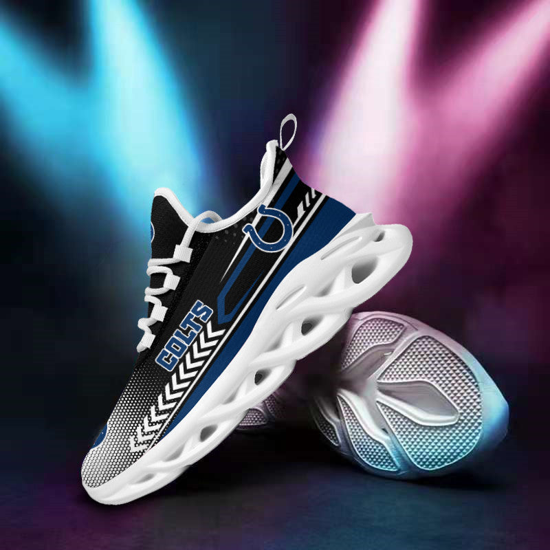 Indianapolis Colts Yezy Running Sneakers BG376