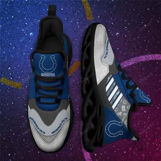Indianapolis Colts Yezy Running Sneakers BG769