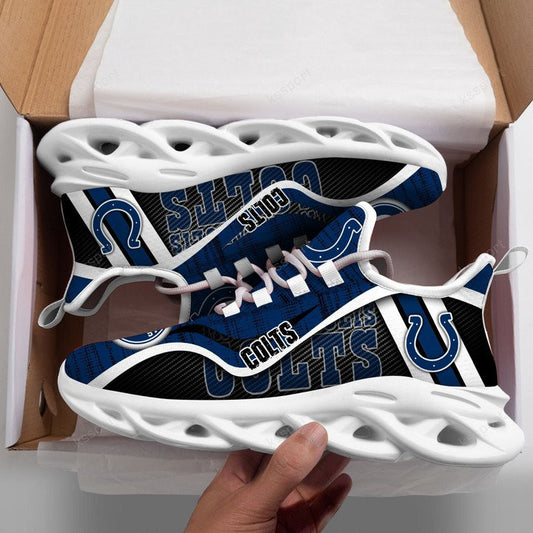 Indianapolis Colts Yezy Running Sneakers BG785