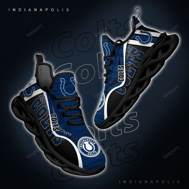 Indianapolis Colts Yezy Running Sneakers BG785