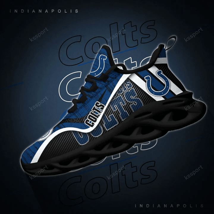 Indianapolis Colts Yezy Running Sneakers BG785