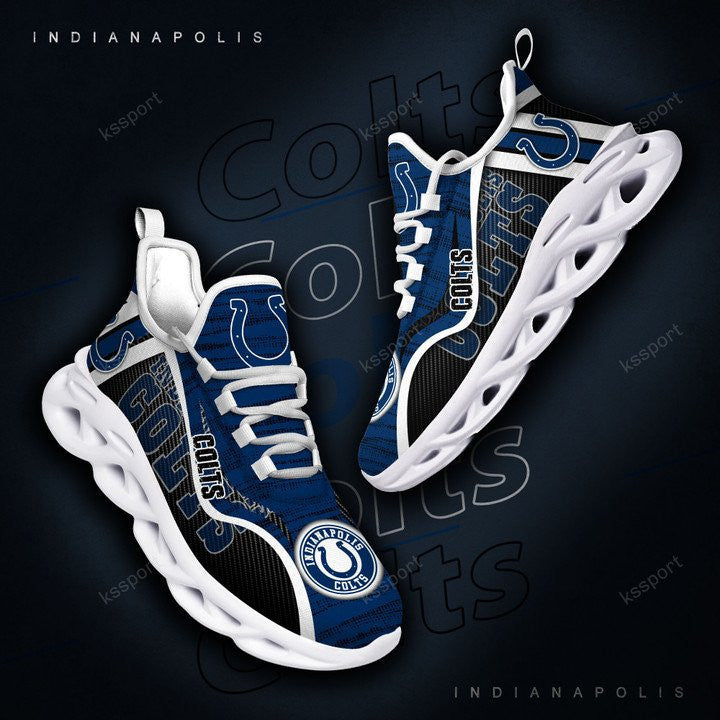 Indianapolis Colts Yezy Running Sneakers BG785