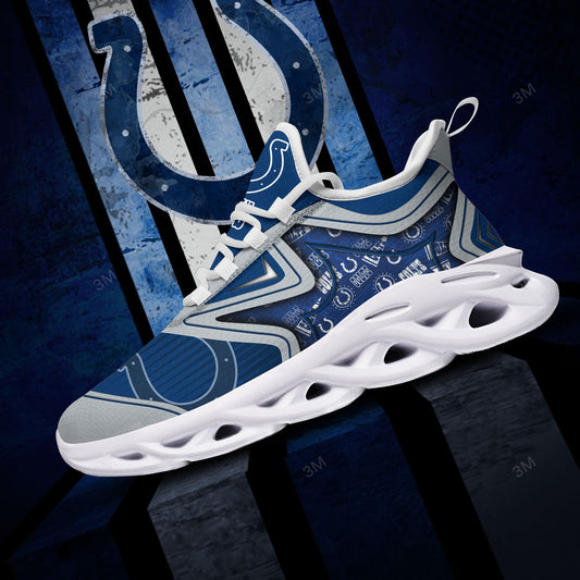 Indianapolis Colts Yezy Running Sneakers BG898