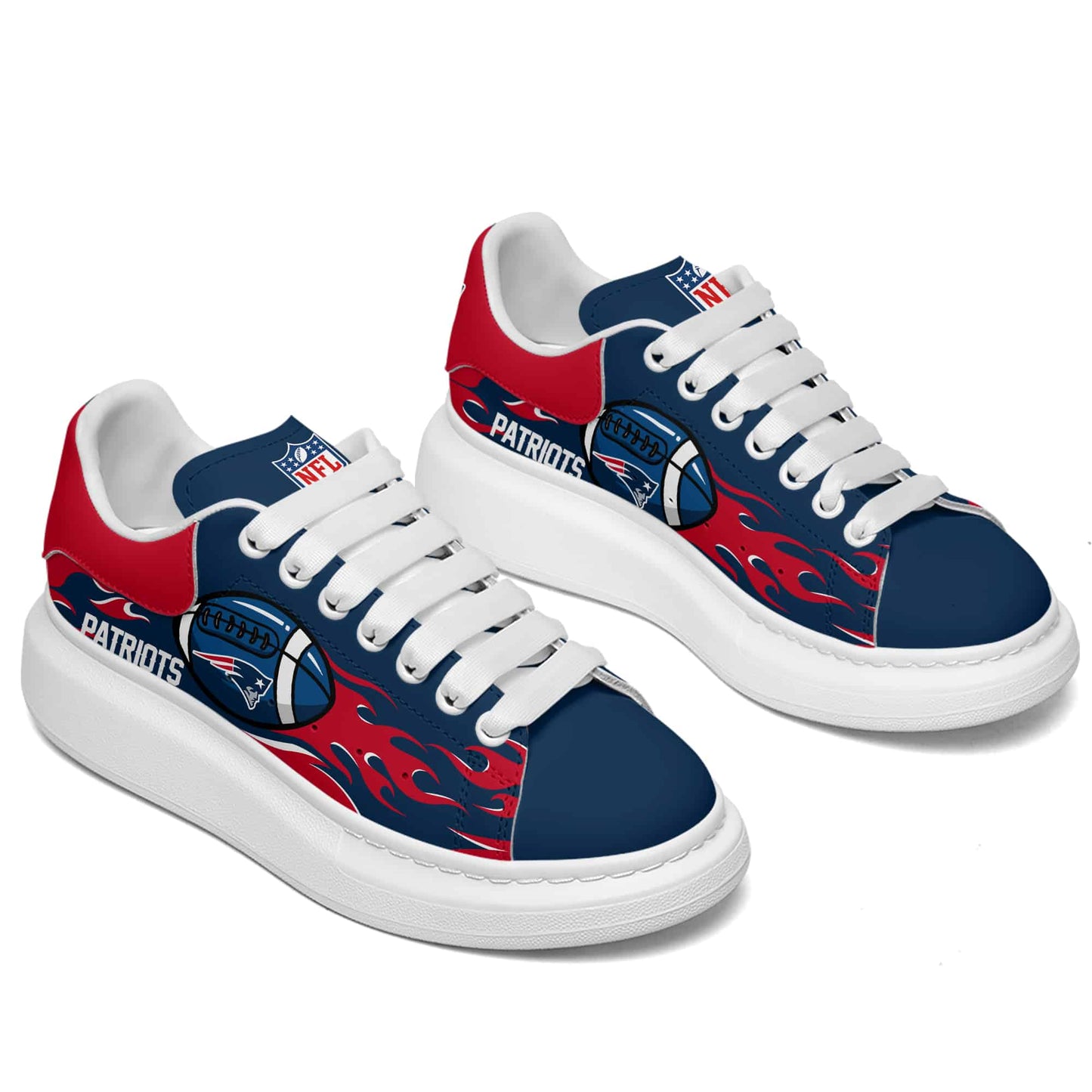 New England Patriots MQ Sneakers BG73