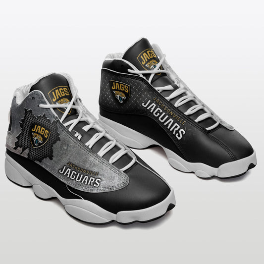 Jacksonville Jaguars Air JD13 Sneakers 218