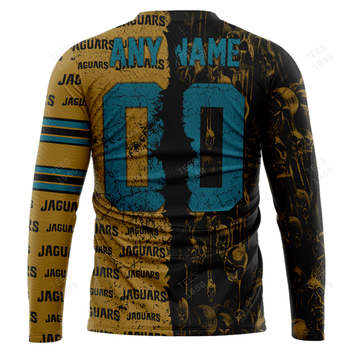 Jacksonville Jaguars All Over Printed 161