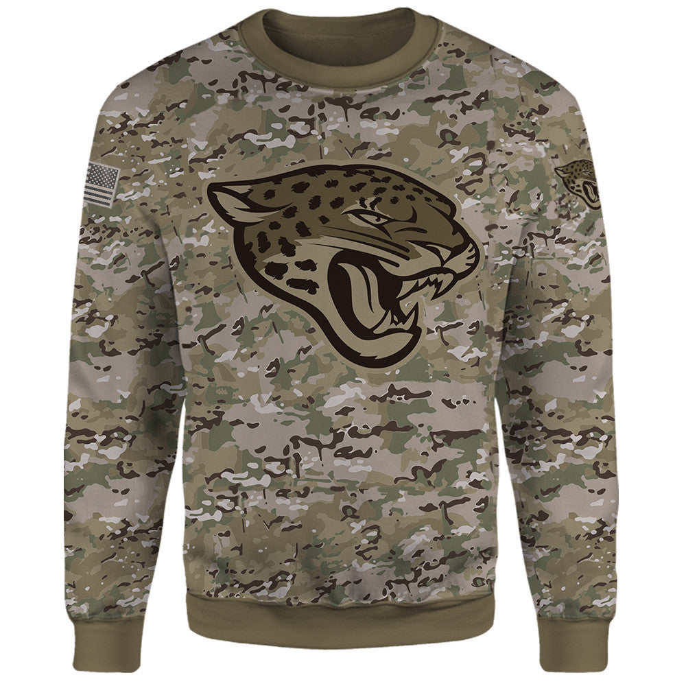 Jacksonville Jaguars All Over Printed 323