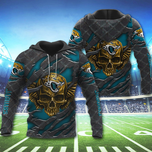 Jacksonville Jaguars All Over Printed 747