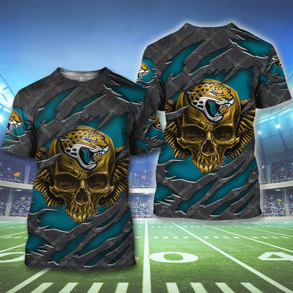 Jacksonville Jaguars All Over Printed 747