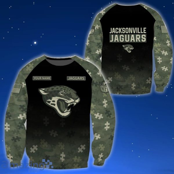 Jacksonville Jaguars All Over Printed T-shirt Sweatshirt Hoodie AZCHD646