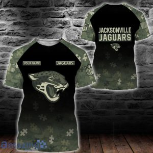Jacksonville Jaguars All Over Printed T-shirt Sweatshirt Hoodie AZCHD646