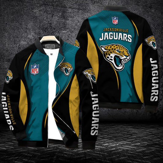 Jacksonville Jaguars Bomber Jacket BG178