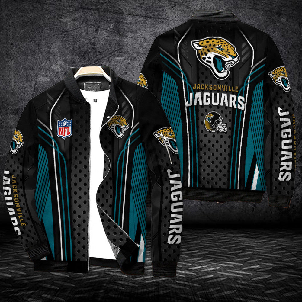 Jacksonville Jaguars Bomber Jacket BG180