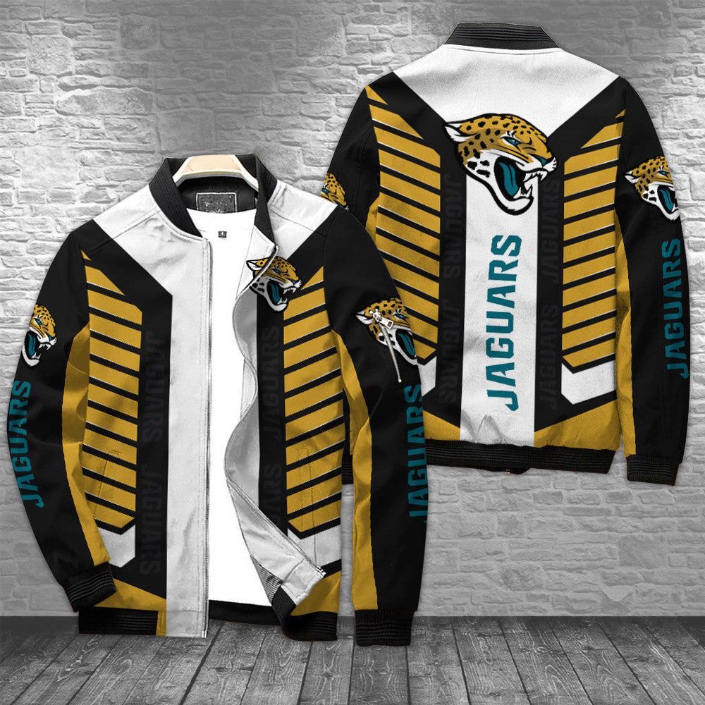 Jacksonville Jaguars Bomber Jacket BG194