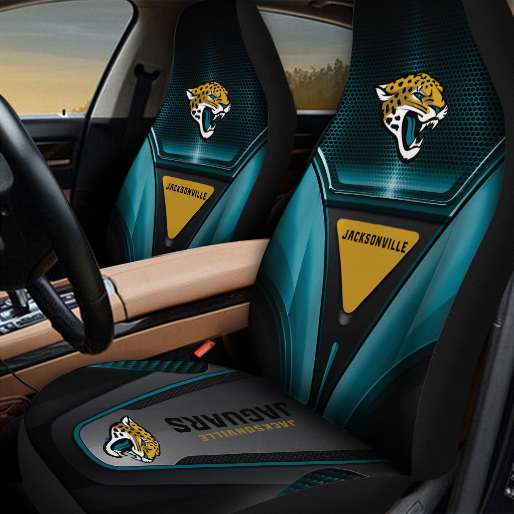 Jacksonville Jaguars Car Seat Covers BG335