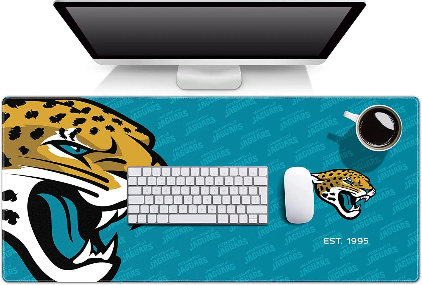 Jacksonville Jaguars Desk Pad