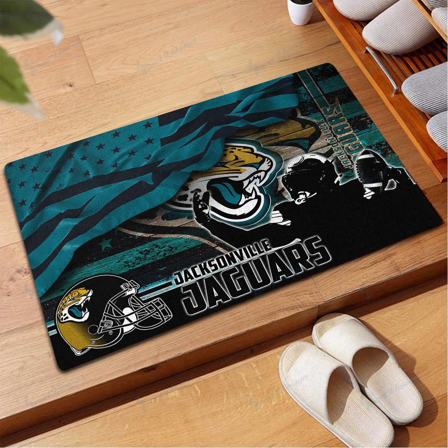 Jacksonville Jaguars Doormat BG45
