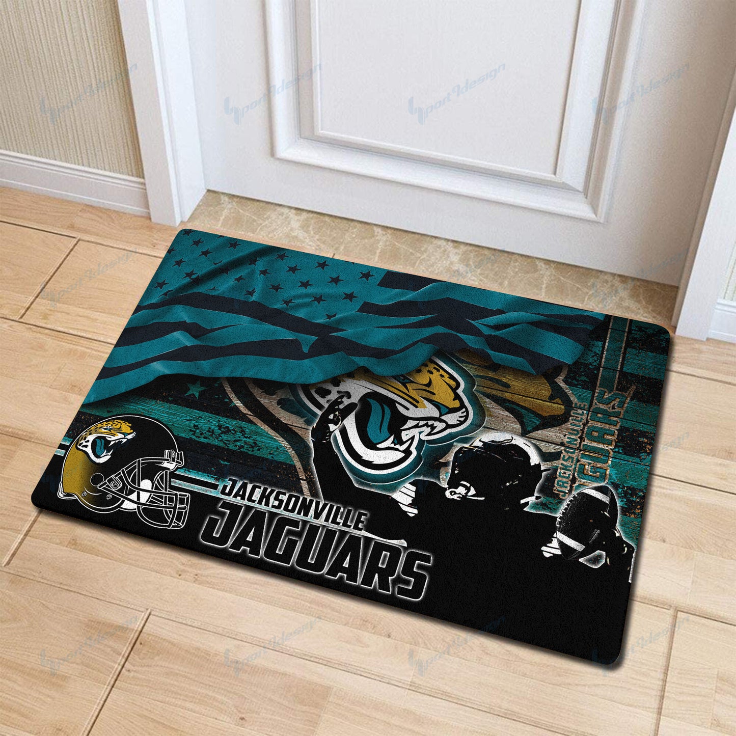 Jacksonville Jaguars Doormat BG45
