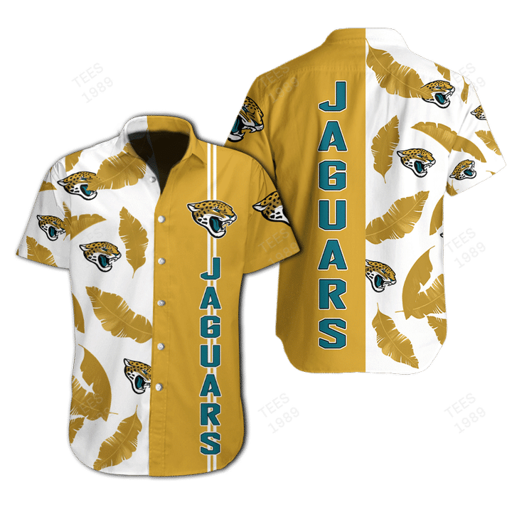Jacksonville Jaguars Hawaii Shirt & Shorts BG60