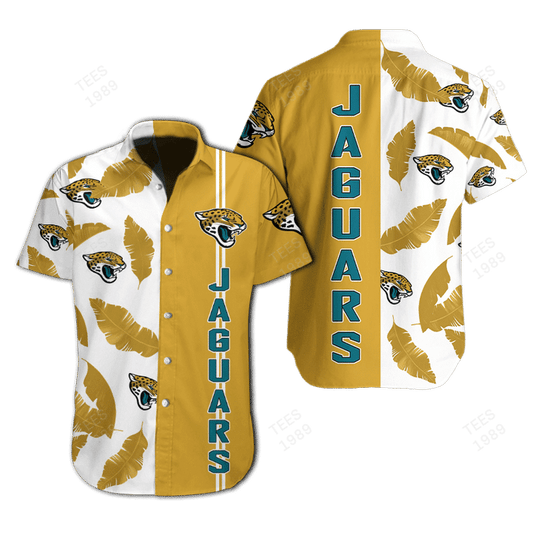Jacksonville Jaguars Hawaii Shirt & Shorts BG60