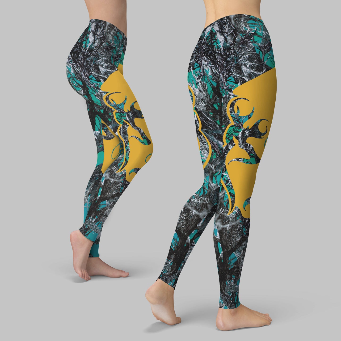Jacksonville Jaguars Leggings And Hoodie BG46