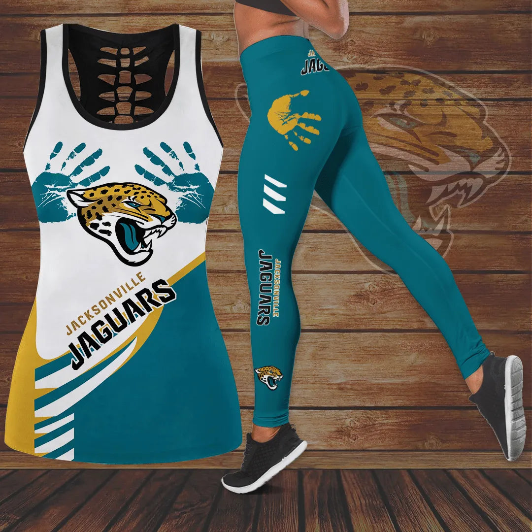 Jacksonville Jaguars Leggings And Tank Top 143