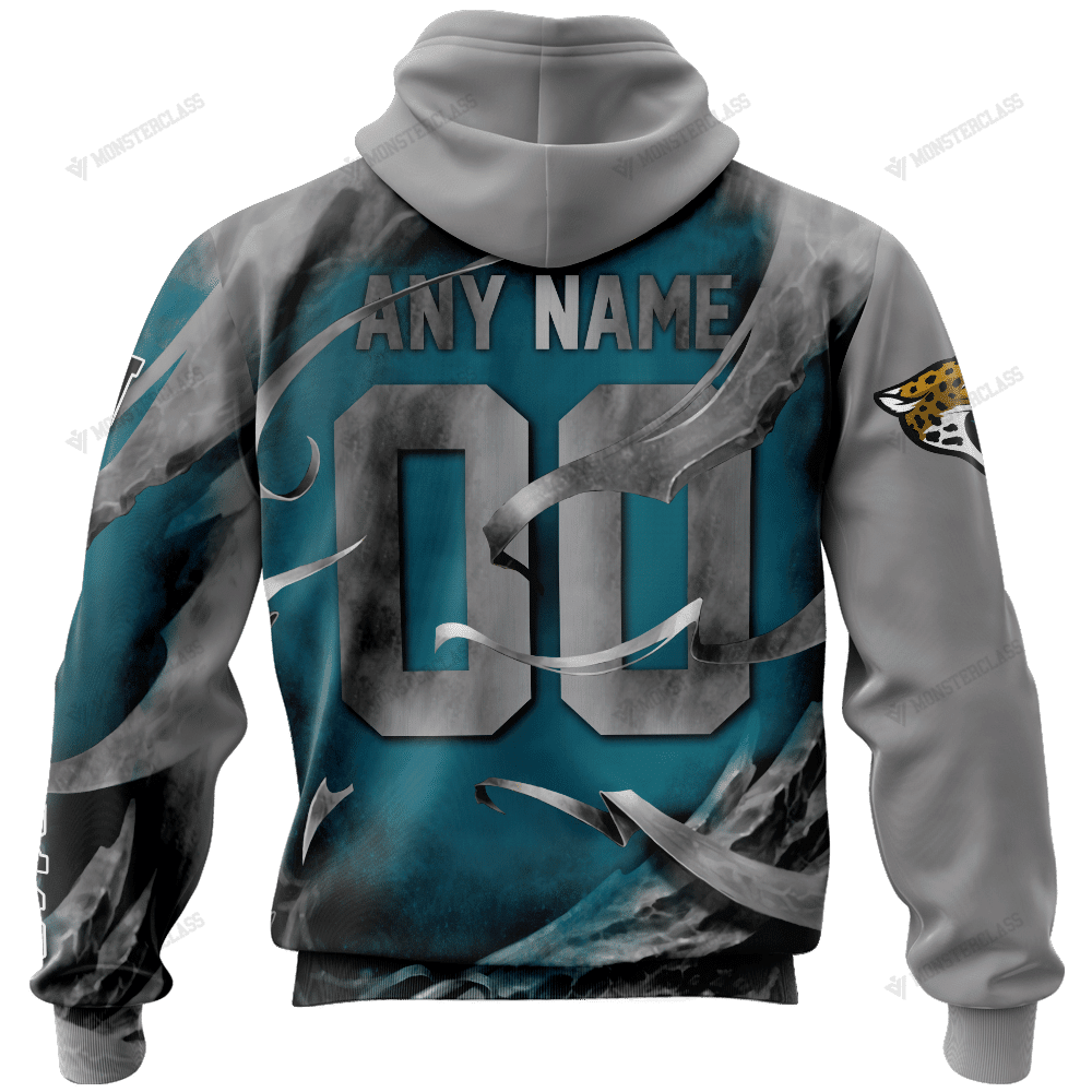 Jacksonville Jaguars Limited Edition All Over Print Hoodie Sweatshirt Zip Hoodie T shirt Unisex 920