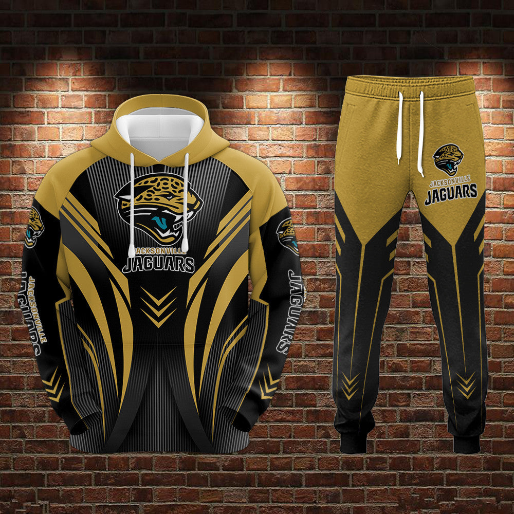 Jacksonville Jaguars Limited Hoodie | Jogger S014
