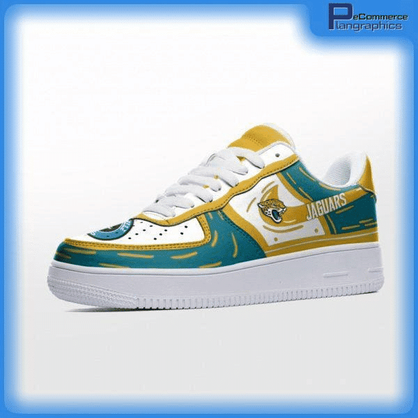 Jacksonville Jaguars NFL Air Force 1 Sneaker Trending