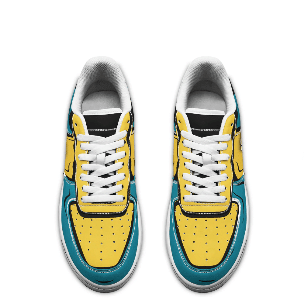 Jacksonville Jaguars NFL Air Force 1 Sneaker Trending