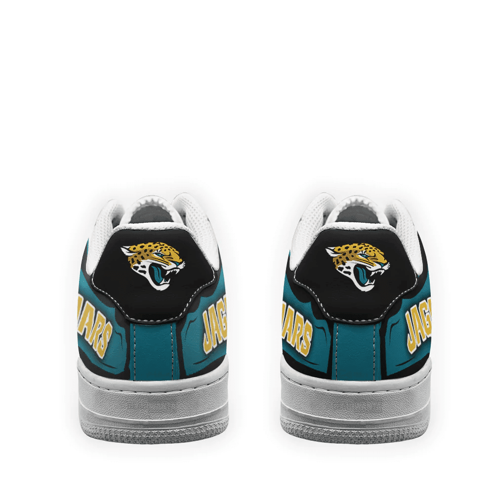 Jacksonville Jaguars NFL Air Force 1 Sneaker Trending
