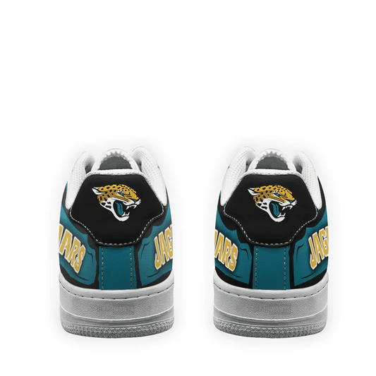 Jacksonville Jaguars NFL Air Force 1 Sneaker Trending