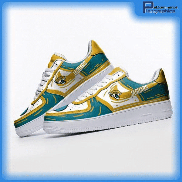 Jacksonville Jaguars NFL Air Force 1 Sneaker Trending
