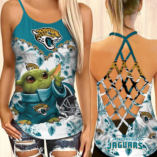 Jacksonville Jaguars NFL-CrossTank top Crossshirt